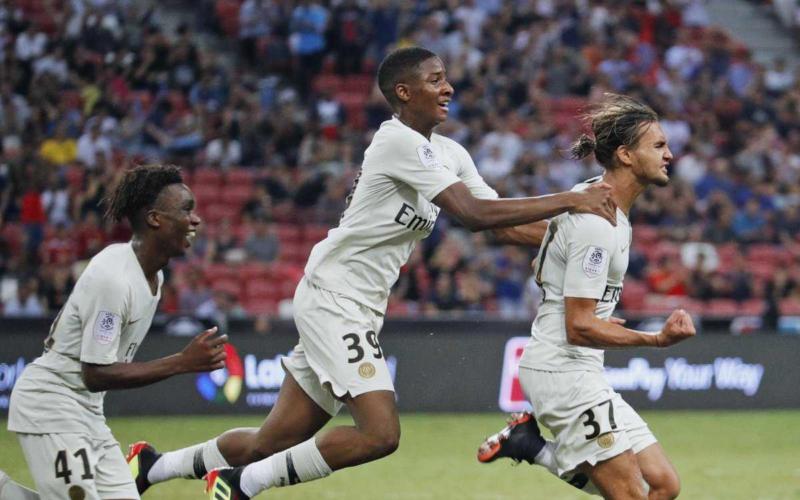 Psg vs Atletico amichevole Foto Psg Twitter