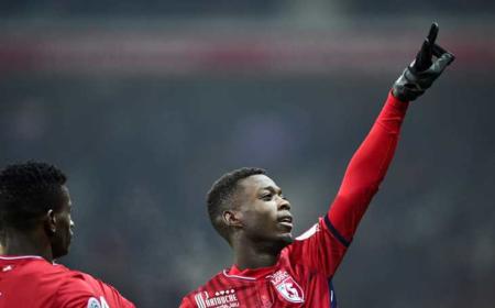 Pépé Nicolas Foto sito ufficiale Lille