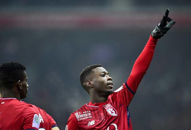 Pépé Nicolas Foto sito ufficiale Lille