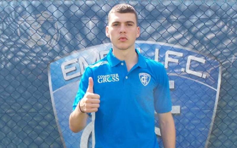 Rasmussen sito uff Empoli