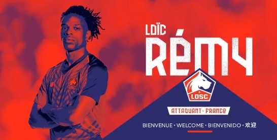 Ufficiale: l’ex Chelsea Remy firma con il Lille preview