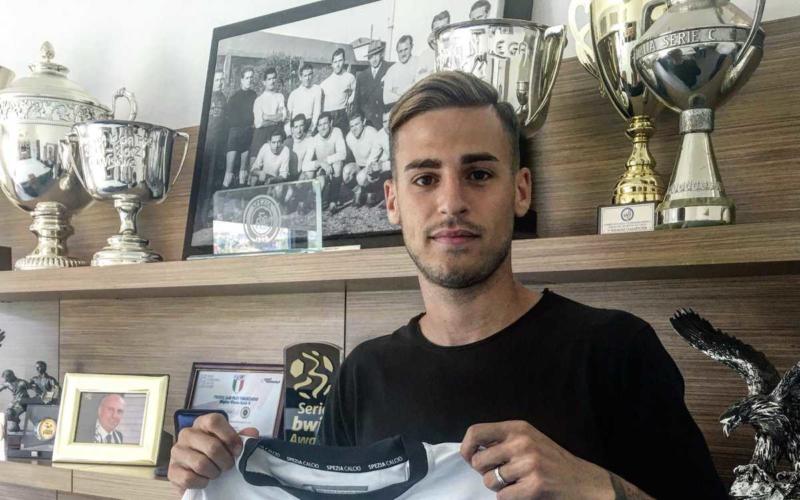 Ricci Matteo annuncio Spezia Twitter