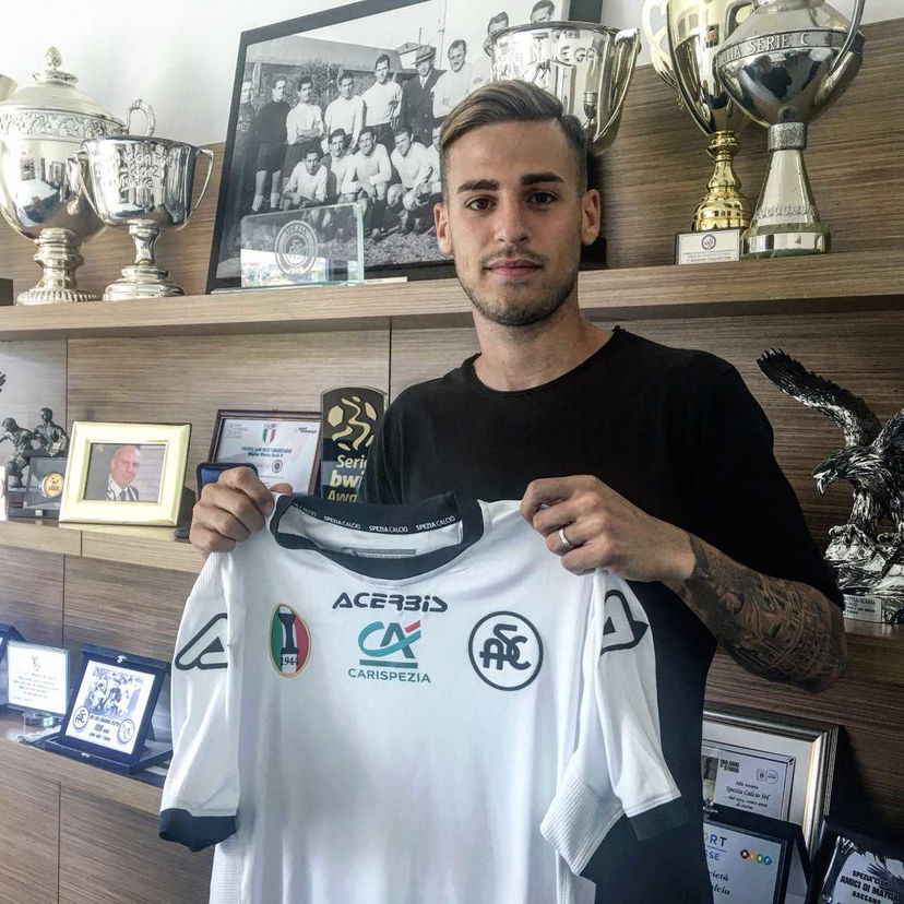Ufficiale: Spezia, dalla Roma arriva Matteo Ricci preview