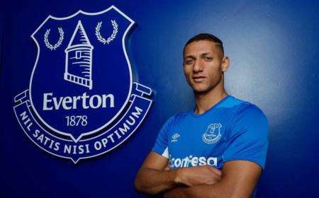 Richarlison Twitter uff Everton