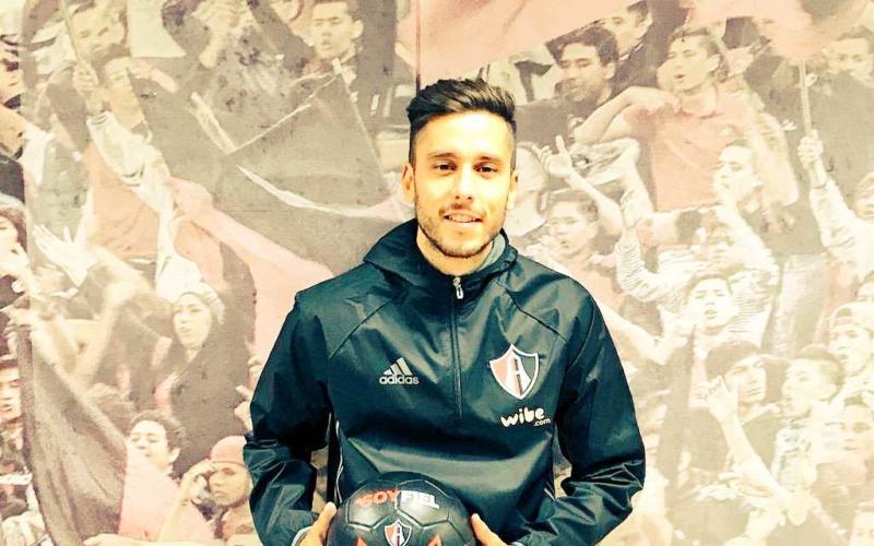 Ricky Alvarez Atlas Twitter personale