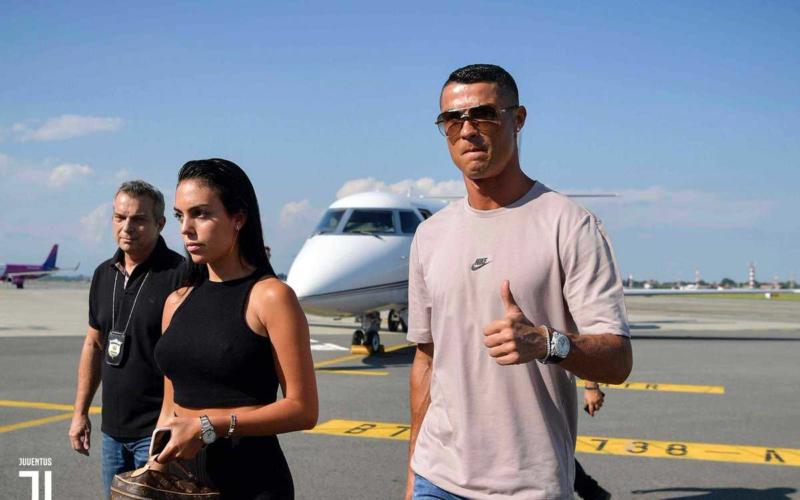 Ronaldo Juve Twitter