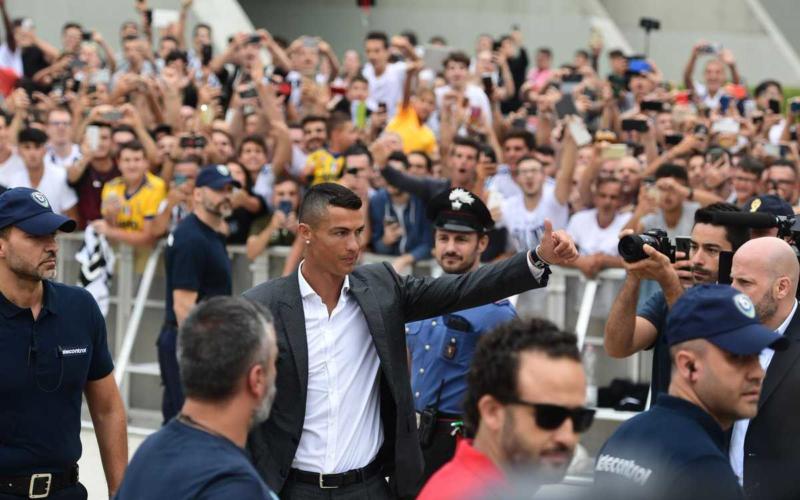 Ronaldo Twitter ufficiale Uefa