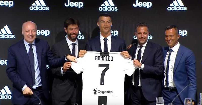 Ronaldo Youtube Juve