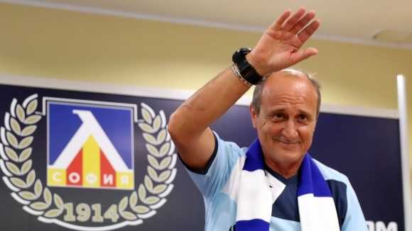 Rossi Delio Levski Sofia Foto Sportal.bg