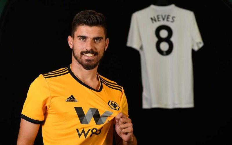 Ruben Neves Twitter ufficiale Wolverhampton