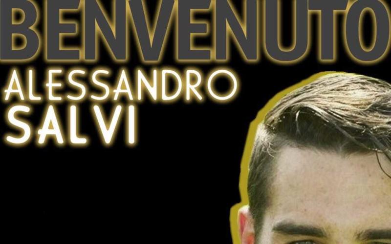 Salvi Alessandro annuncio Palermo Twitter