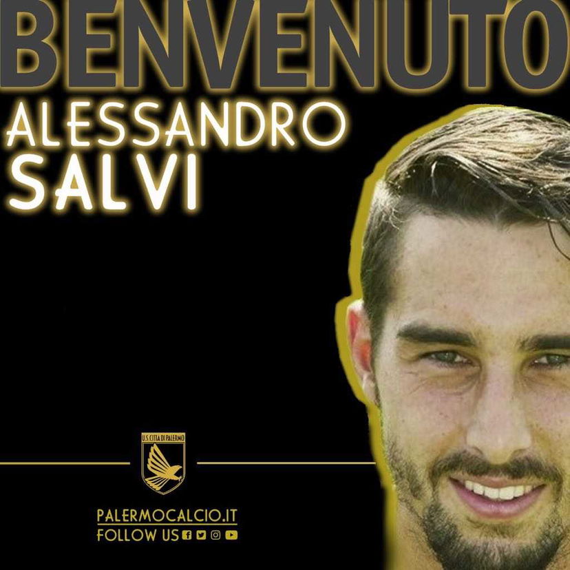 Ora è anche ufficiale: Palermo, preso Salvi dal Cittadella preview