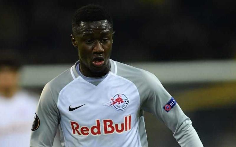 Samassékou Dadie RB Salisburgo Foto yahoosportsuk