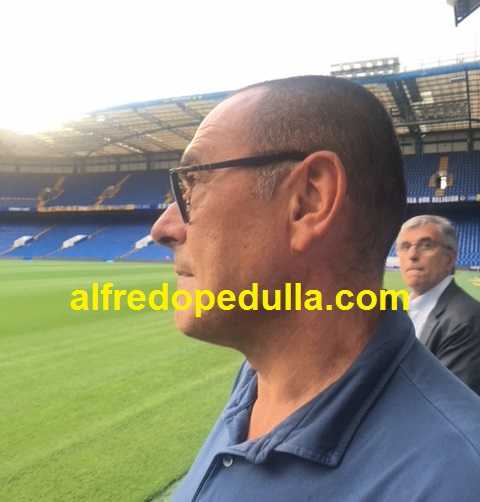Sarri-Lazio, grazie a tutti preview