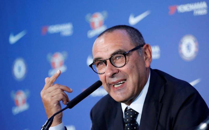 Sarri conferenza Chelsea Twitter