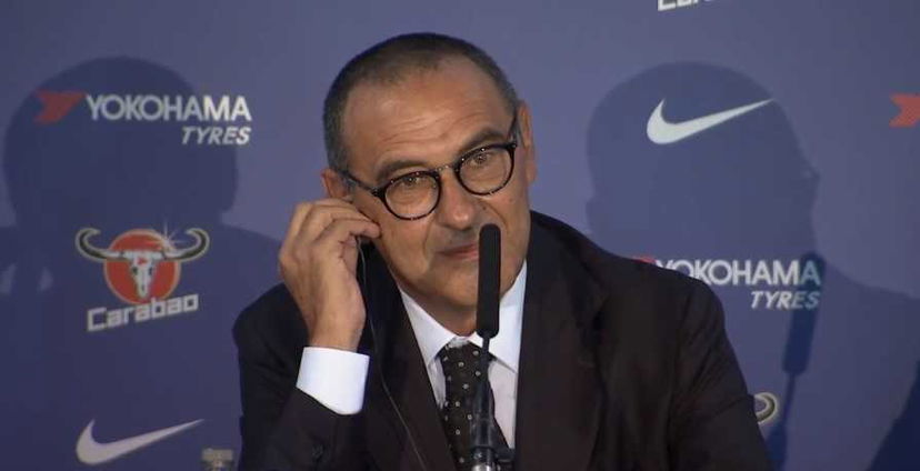Sarri: “Eravamo in controllo, poi siamo diventati un’altra squadra. Punti persi? In Italia facendone 91…” preview