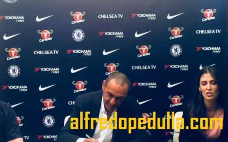 Sarri firma Chelsea