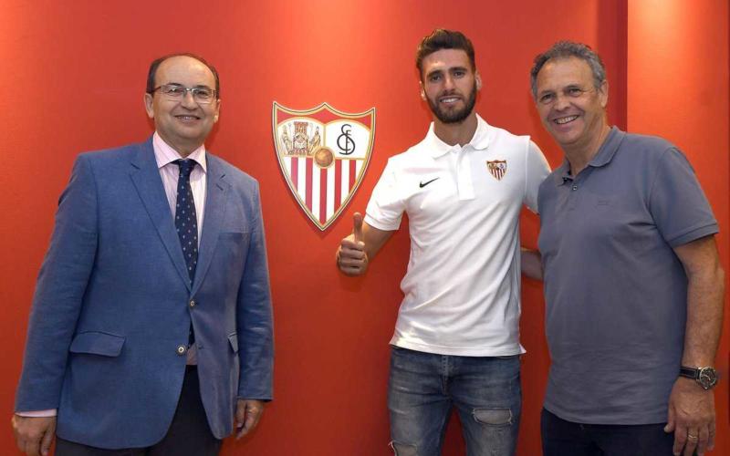 Sergi Gomez Twitter uff Siviglia