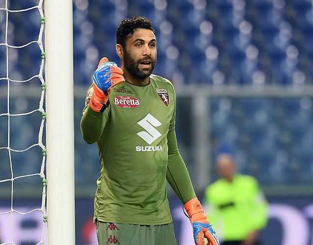 Sirigu Twitter uff Torino