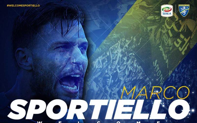 Sportiello annuncio Frosinone Twitter