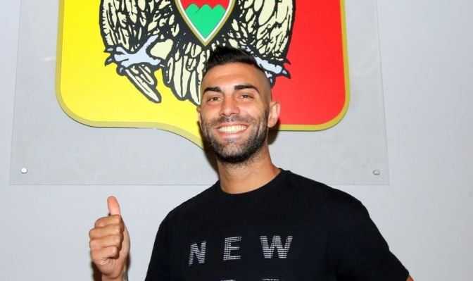 Statella al Catanzaro: ora è anche ufficiale. Il comunicato preview