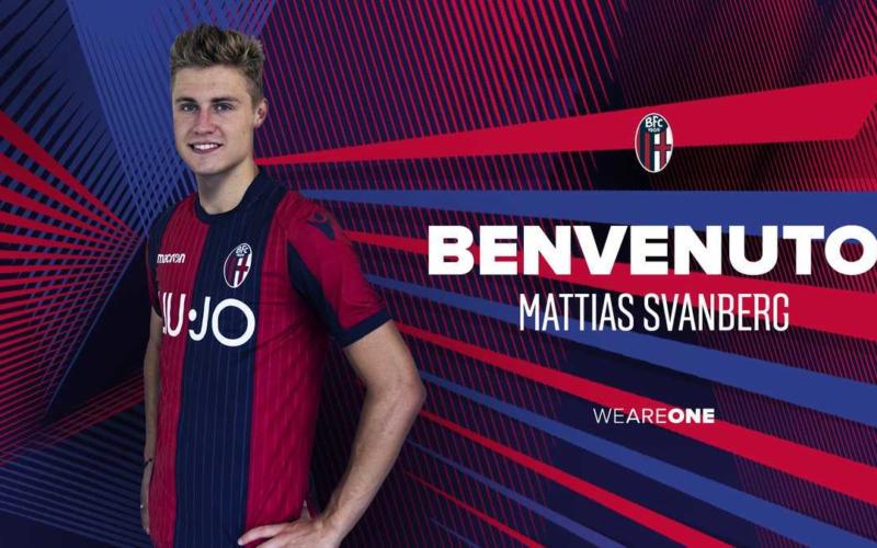 Svanberg Twitter uff Bologna