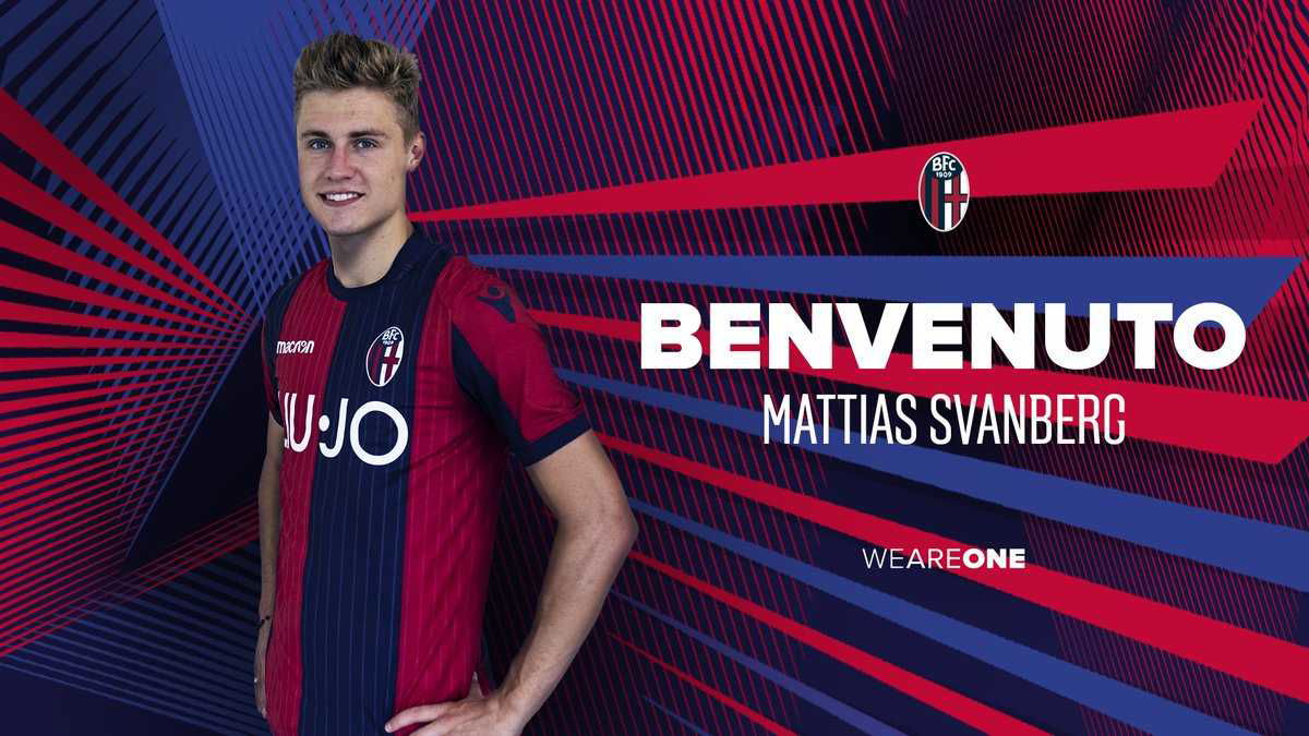 Ufficiale: Bologna, dal Malmö arriva il centrocampista Svanberg article-post