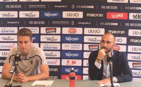 Svanberg presentazione Bologna Twitter