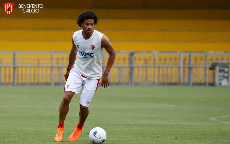 TXT the training session Benevento Calcio at Ciro Vigorito stadium in Benevento, Italy, 07 July 2018. mario taddeo | photojournalist / Mario Taddeo