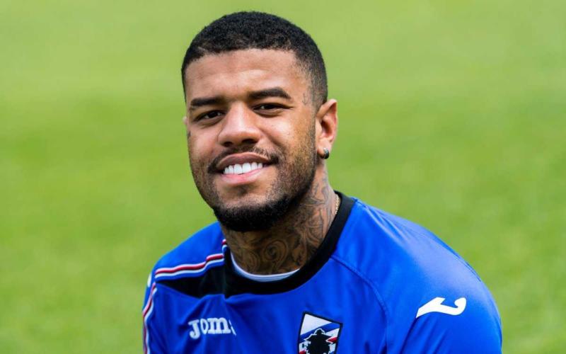 Seconda Maglia Sampdoria JUNIOR TAVARES Seconda Maglia Sampdoria JUNIOR TAVARES