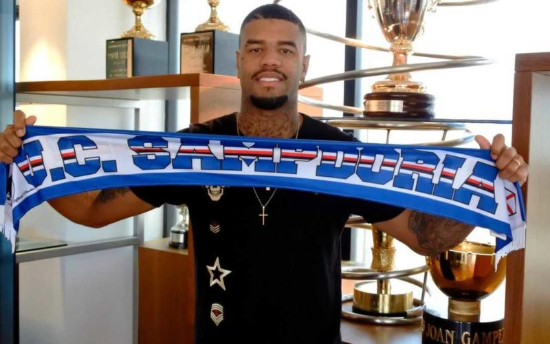 Seconda Maglia Sampdoria JUNIOR TAVARES Seconda Maglia Sampdoria JUNIOR TAVARES