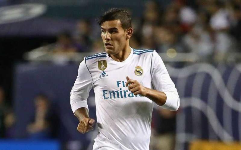 Theo Hernandez Real Madrid Foto sicom