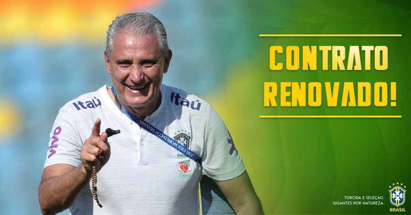 Brasile, avanti con Tite: il ct rinnova fino al Mondiale del 2022 preview