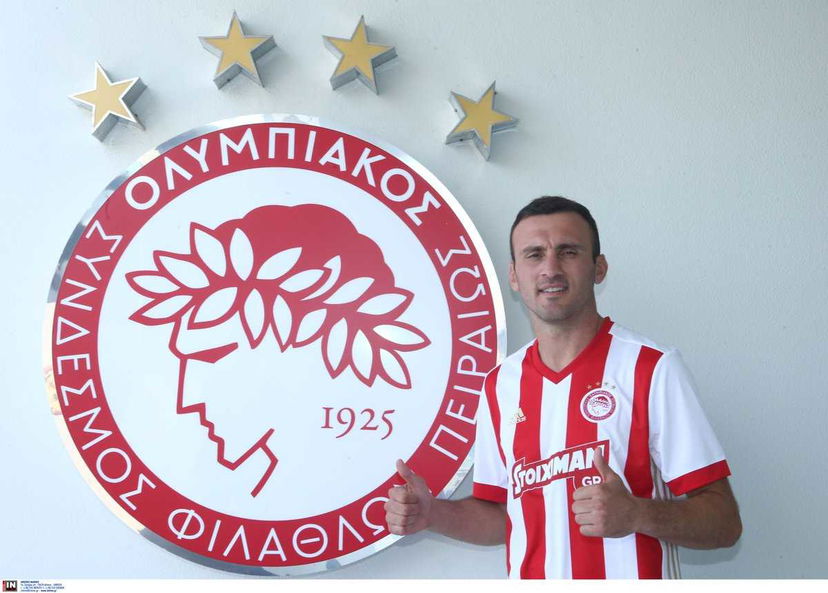 Torosidis torna all’Olympiacos. È ufficiale preview