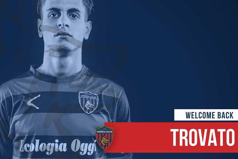 Ufficiale: Cosenza, torna Trovato in prestito dalla Fiorentina preview