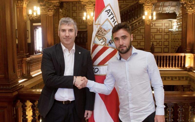 Unai Lopez rinnovo Athletic Bilbao Twitter