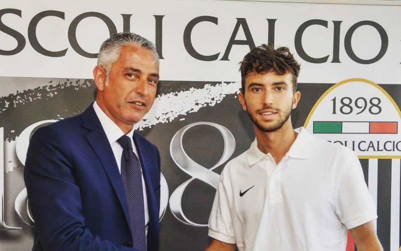 Valeau annuncio Ascoli Twitter