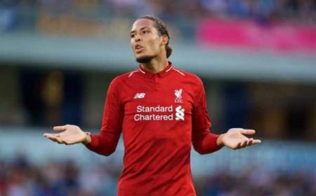 Van Dijk Liverpool Foto thirsisanfield