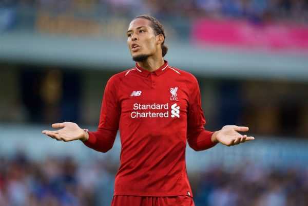 Pallone d’Oro, Van Dijk pizzica CR7 dopo l’assenza: “Era un rivale?” article-post