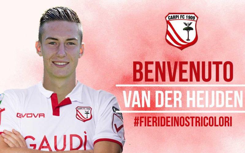 Van Der Heijden annuncio Carpi Twitter