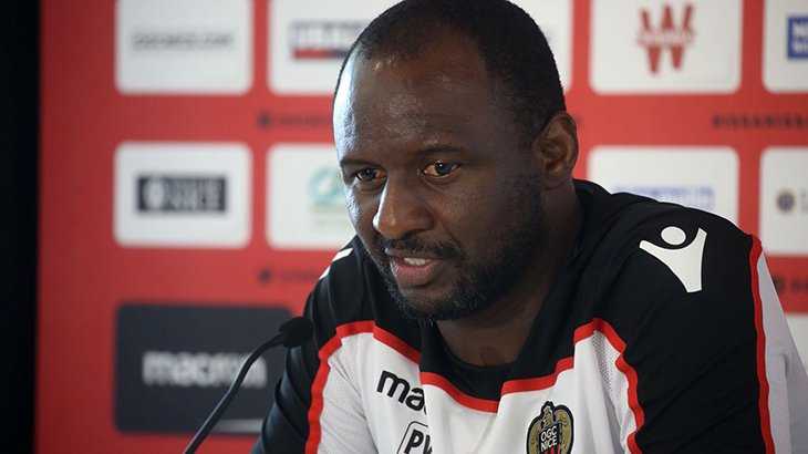 Vieira conferenza Nizza Twitter