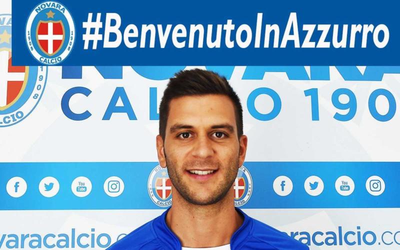 Visconti annuncio Novara Twitter