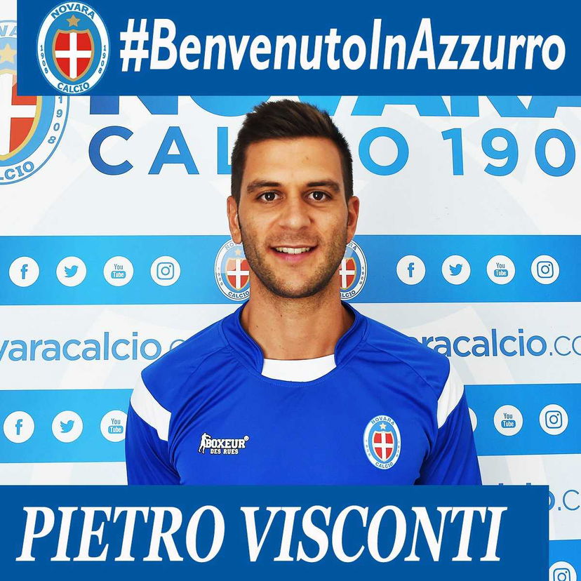 Ora è anche ufficiale: Novara, preso il difensore Visconti preview