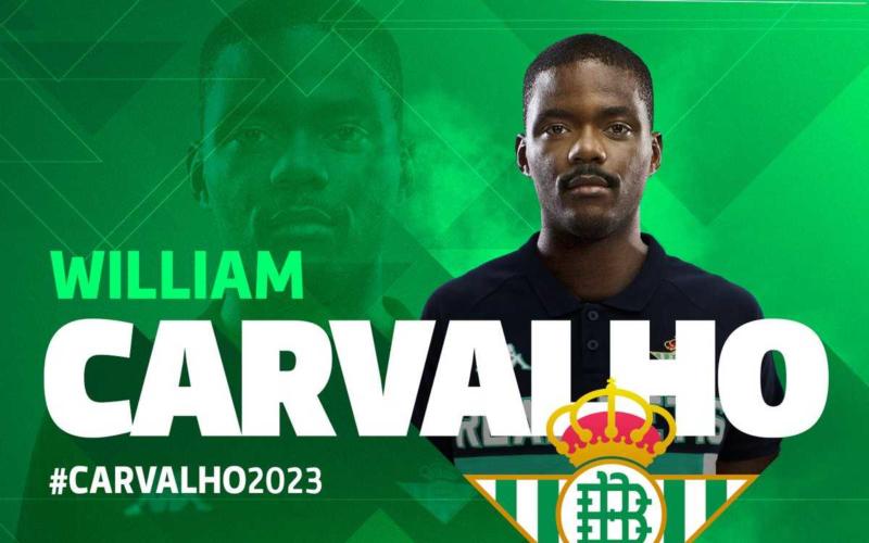 William Carvalho annuncio Betis