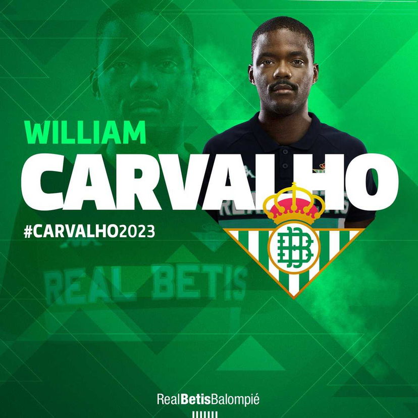 Ora è ufficiale: Betis, colpo William Carvalho. Contratto fino al 2023 preview