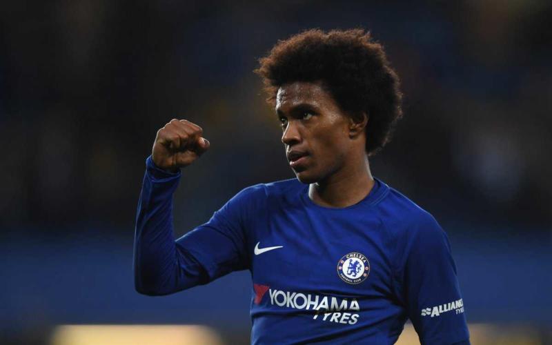 Willian Chelsea Foto BT Sport
