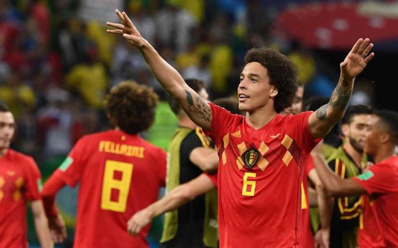 Witsel Belgio Foto Marca