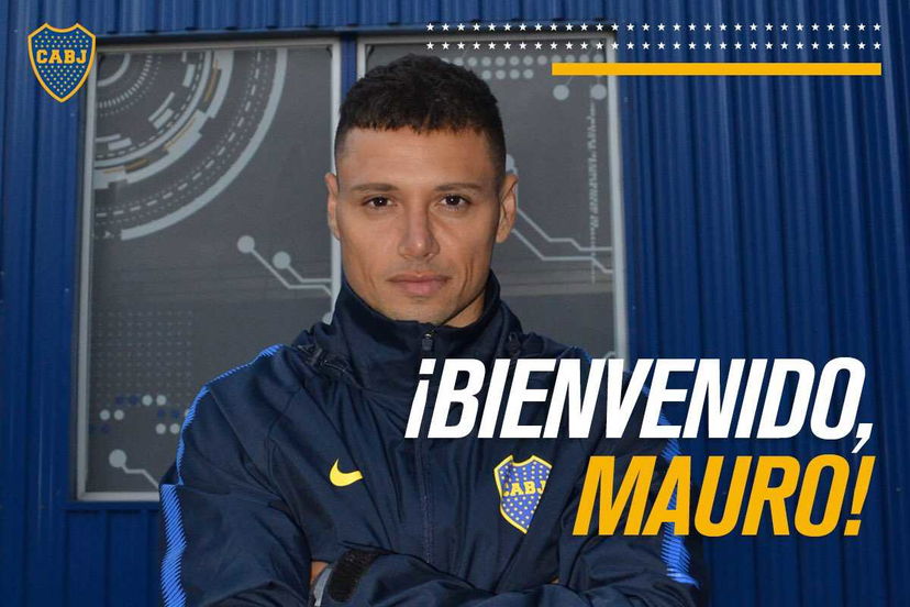 Ora è ufficiale: Mauro Zarate al Boca Juniors preview