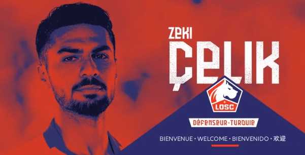 Ufficiale: Lille, acquistato il laterale turco Zeki Celik preview