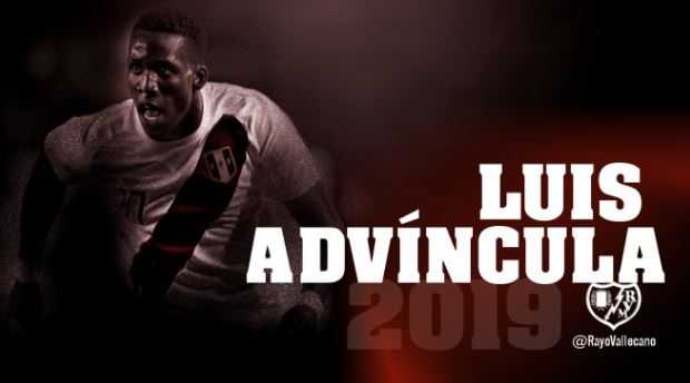 Ufficiale: il terzino Luis Advincula sbarca in Europa al Rayo Vallecano preview